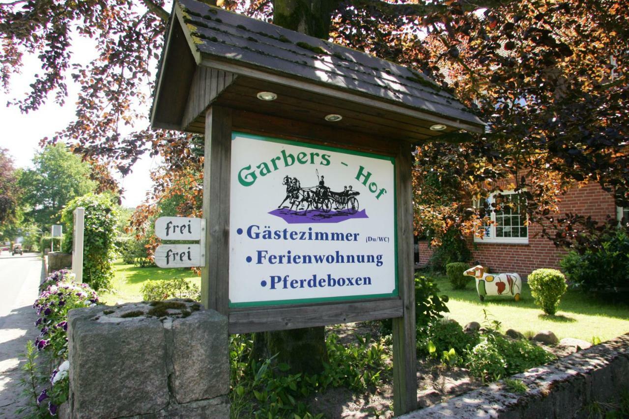 Garbers-Hof Apartment Undeloh Exterior foto
