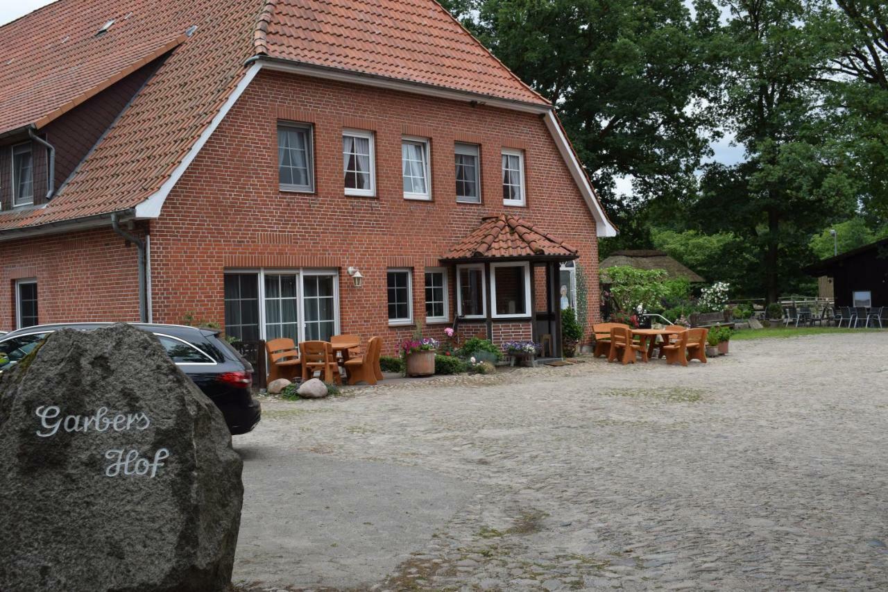 Garbers-Hof Apartment Undeloh Exterior foto