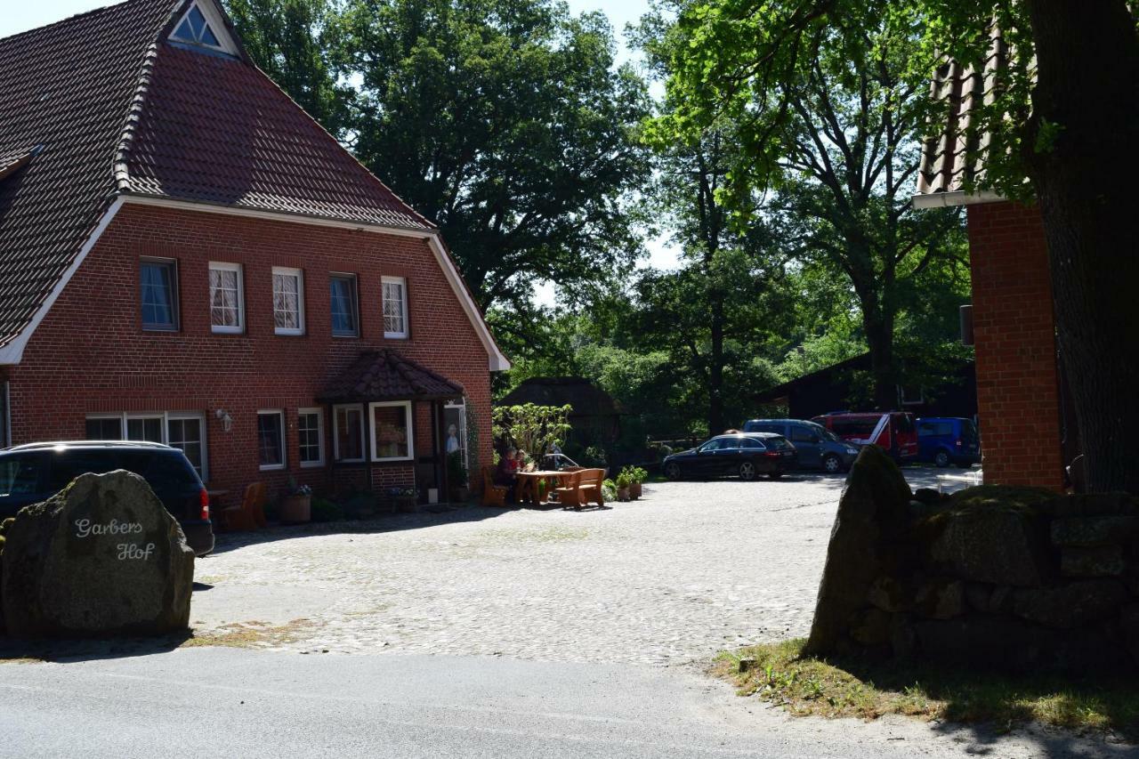 Garbers-Hof Apartment Undeloh Exterior foto
